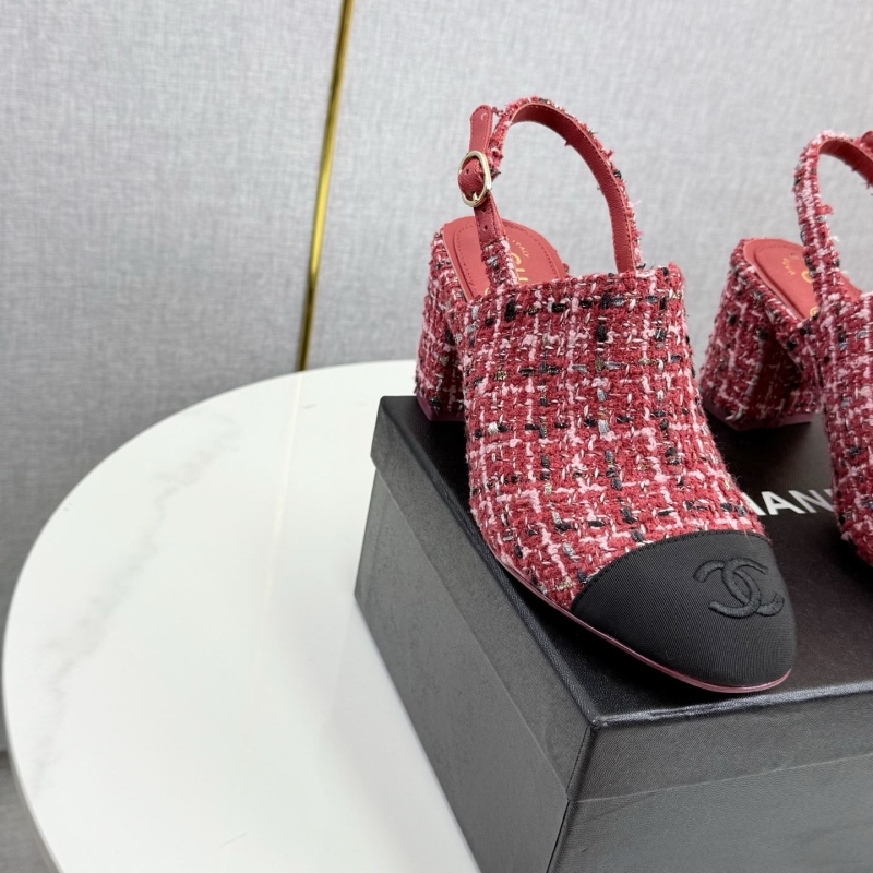 Ch**el heeled shoes